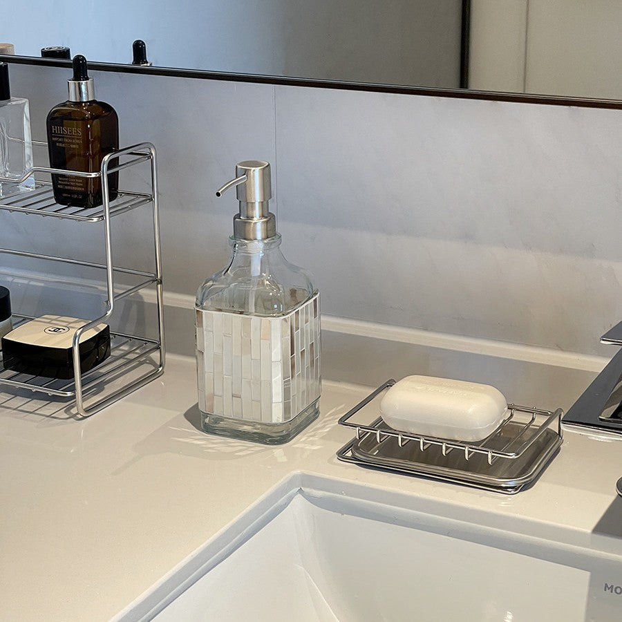 Decorative Liquid Soap Dispenser Set