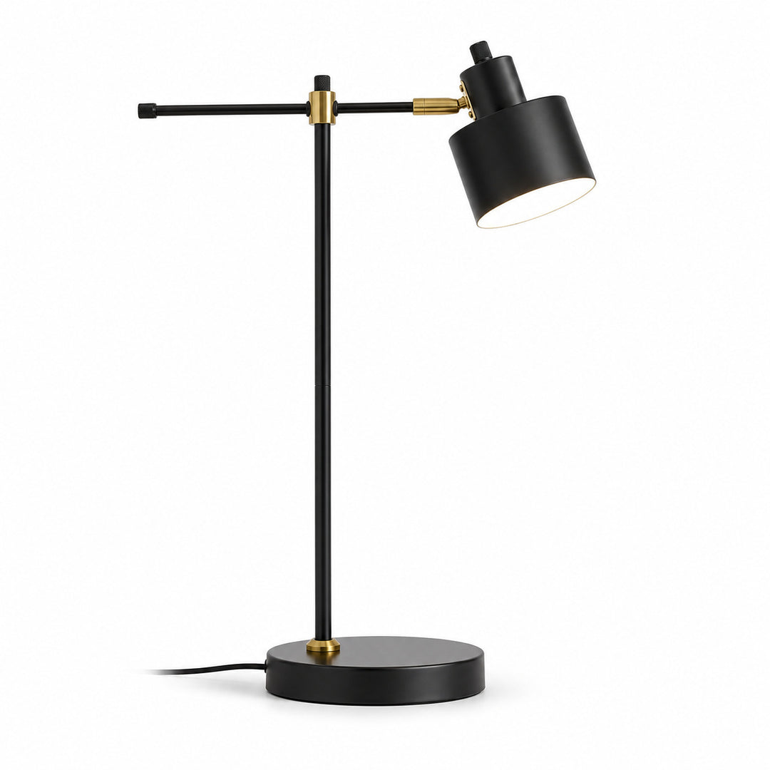 Modern adjustable desk lamp