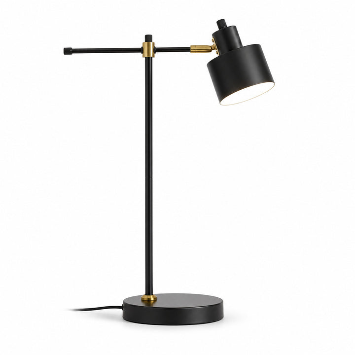Modern adjustable desk lamp