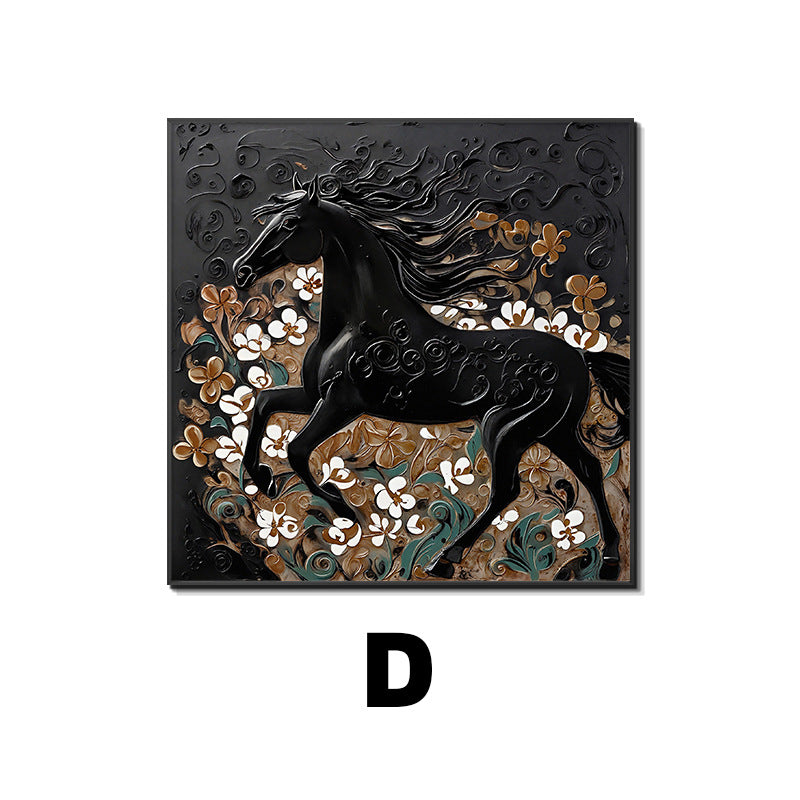 Decorative 3D Relief Wall Art