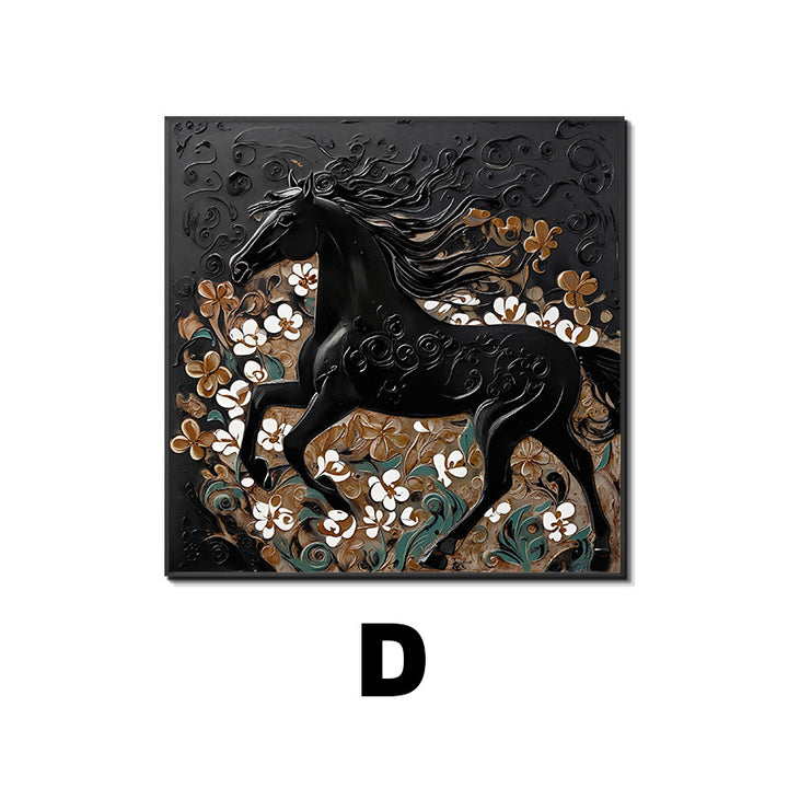 Decorative 3D Relief Wall Art