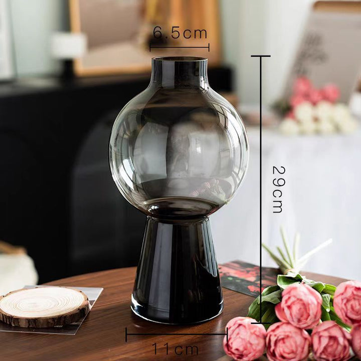 Modern Art Glass Table Lamp