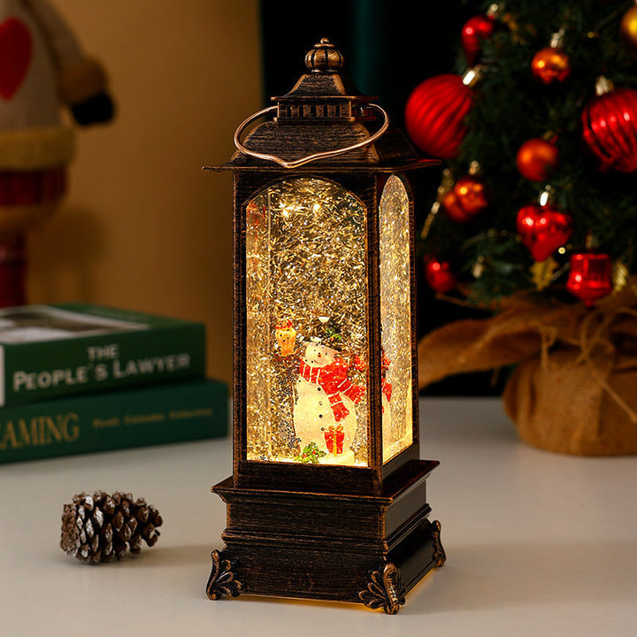 Creative Glitter Lantern