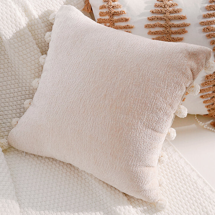 Decorative Sheep-Themed Lumbar Pillow
