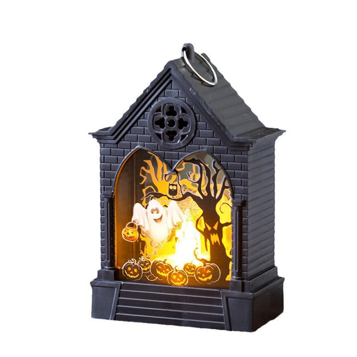 Creepy Lantern with LED Effects
