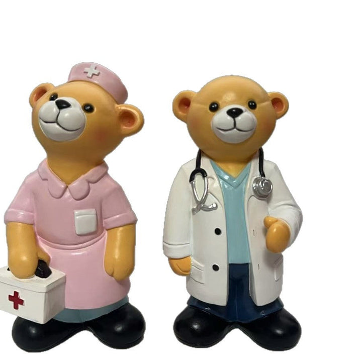 Doctor Bear Figur