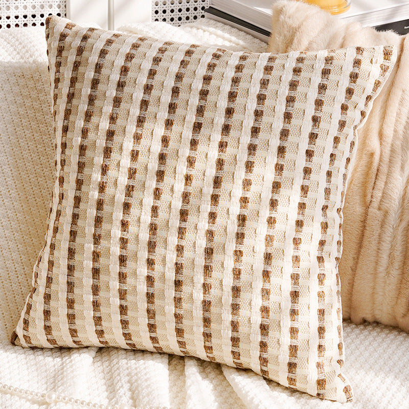 Artistic Textured Decorative Pillow