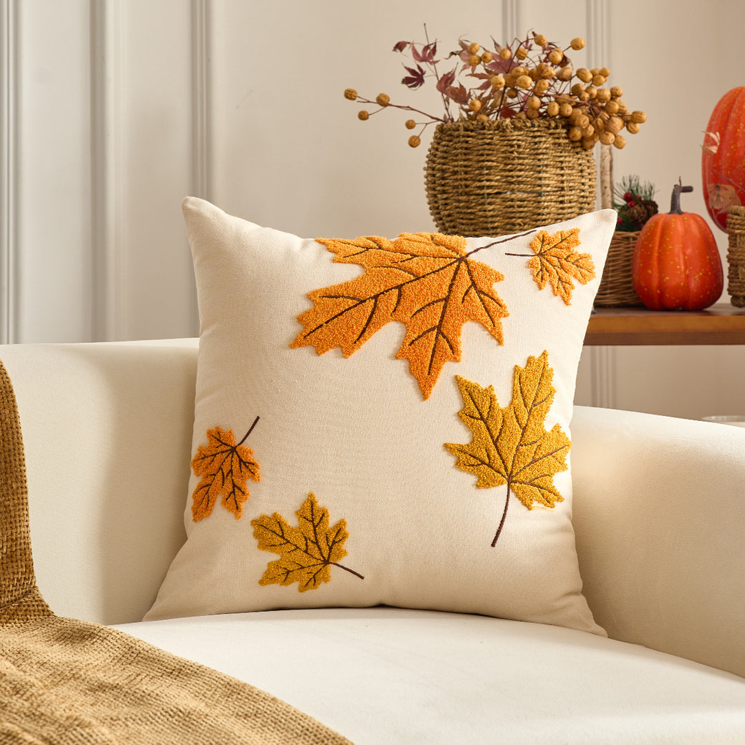 Decorative Pumpkin Throw Pillow
