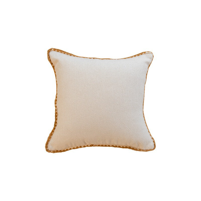Textured Artisan Throw Pillow