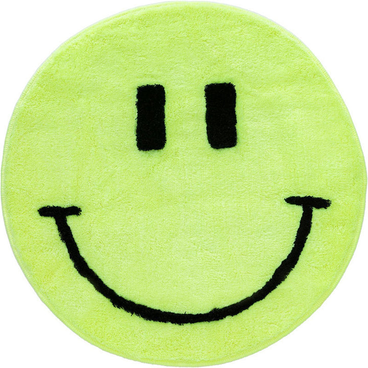 Gaming-Themed Round Plush Area Mat