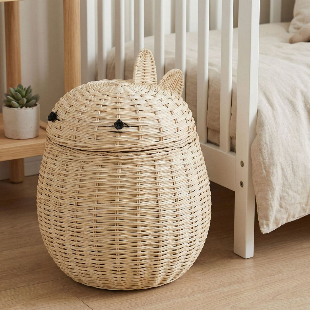 Decorative Dinosaur Basket