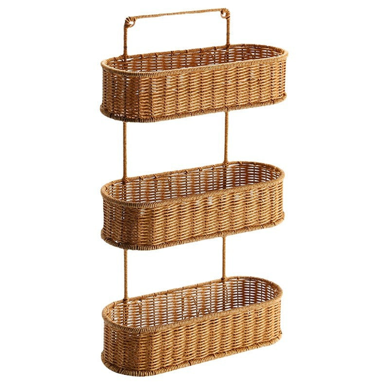 Handcrafted Decorative Storage Basket