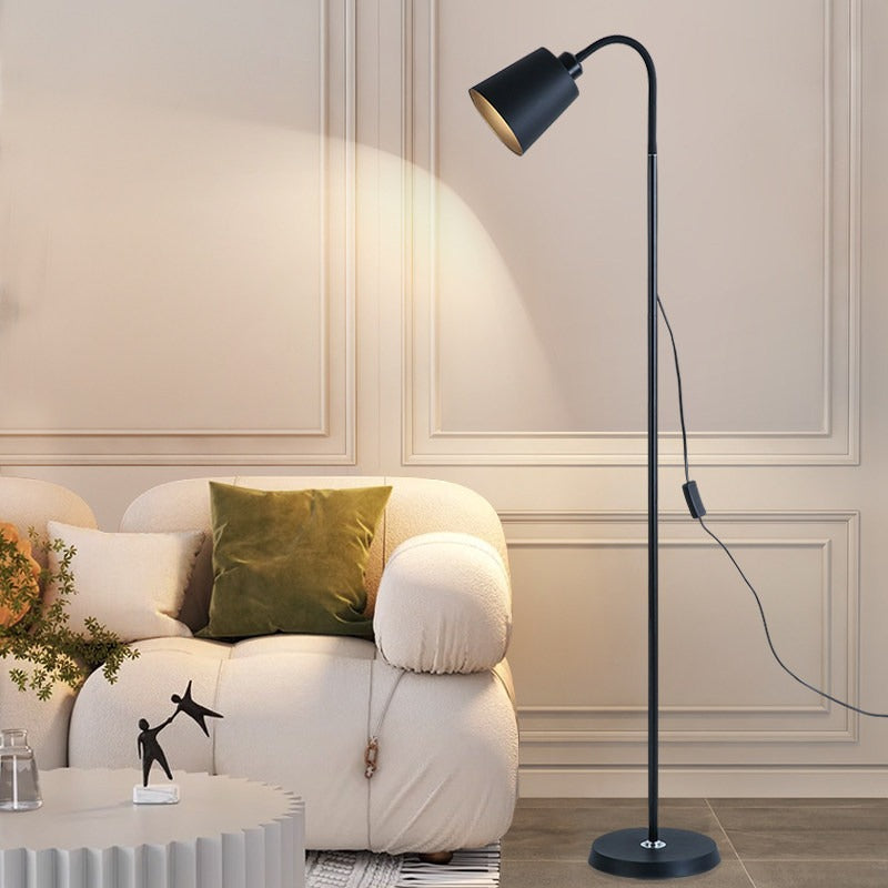 Stylish adjustable reading floor lamp
