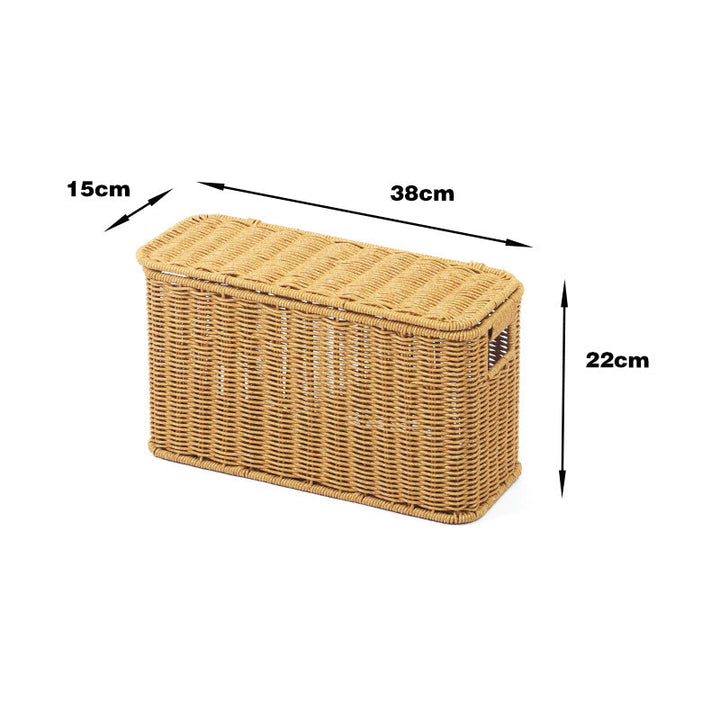 Woven Storage Hamper Basket