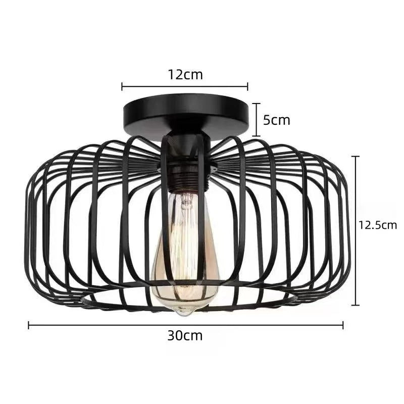 Industrial ceiling light