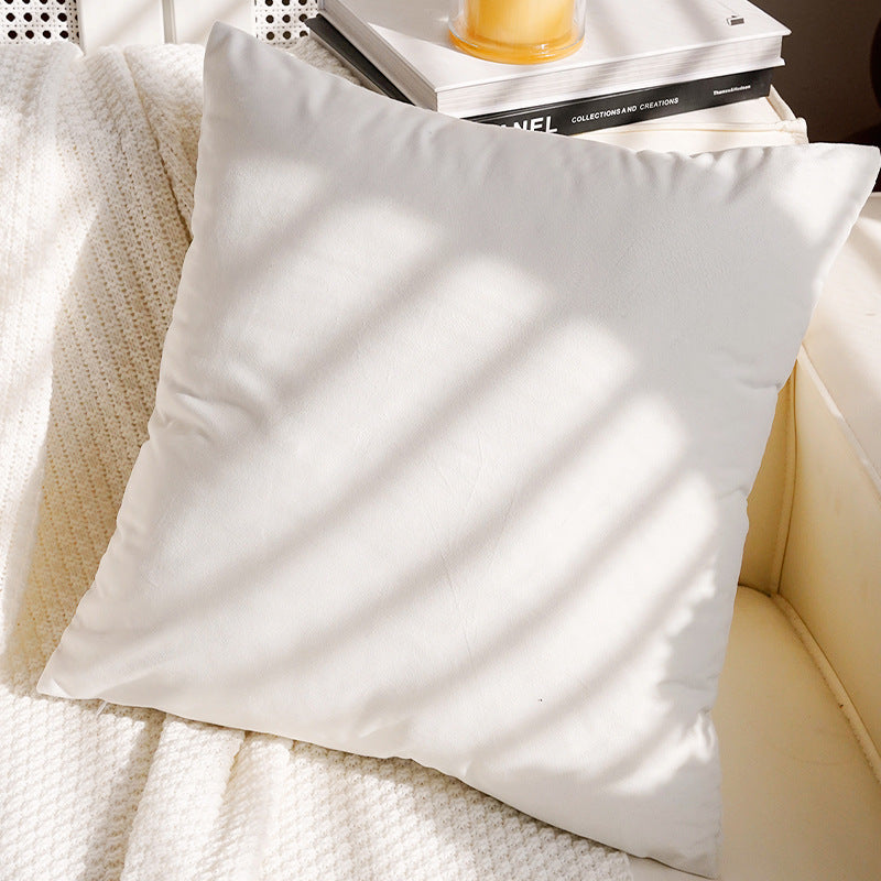 Artistic Textured Throw Pillow
