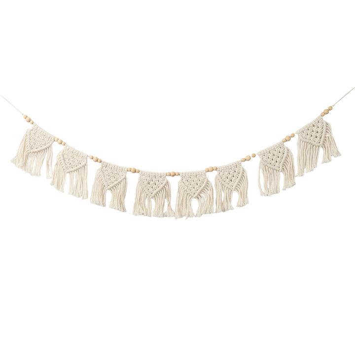 Decorative Macrame Garland