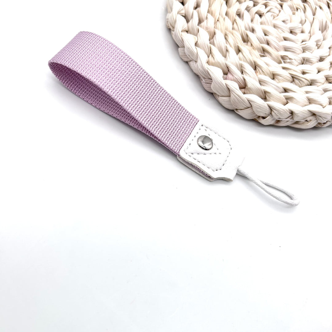 Durable Fabric Keychain Loop