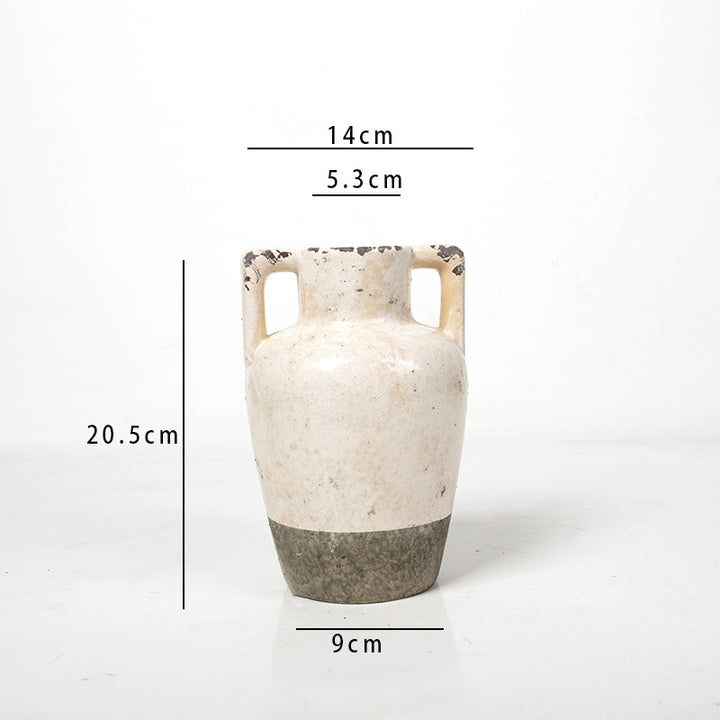 Decorative ceramic vase