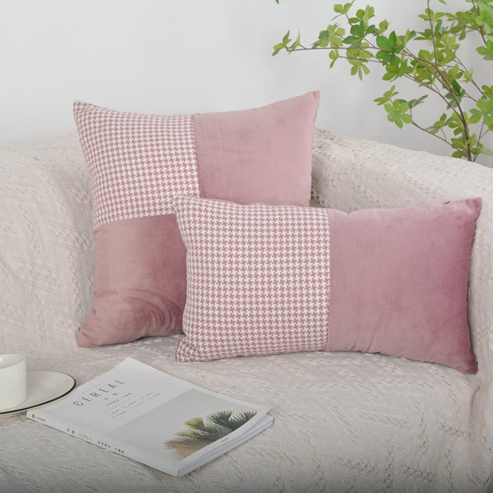 Velvet Patchwork Cushions