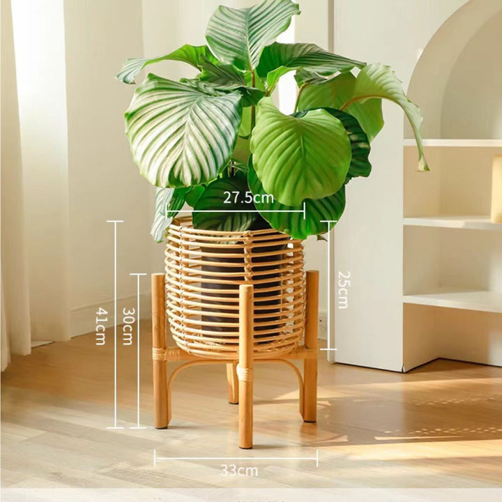 Decorative Woven Flower Planters