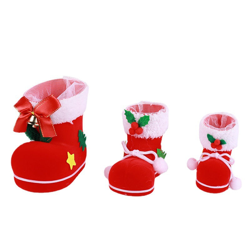 Decorative Mini Christmas Boot