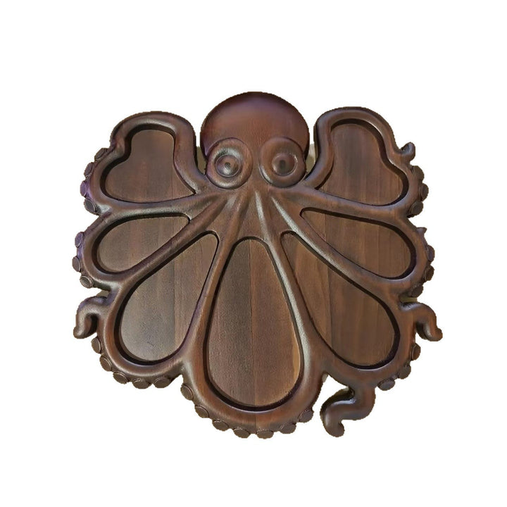 Decorative serving platter in the shape of a turtle
