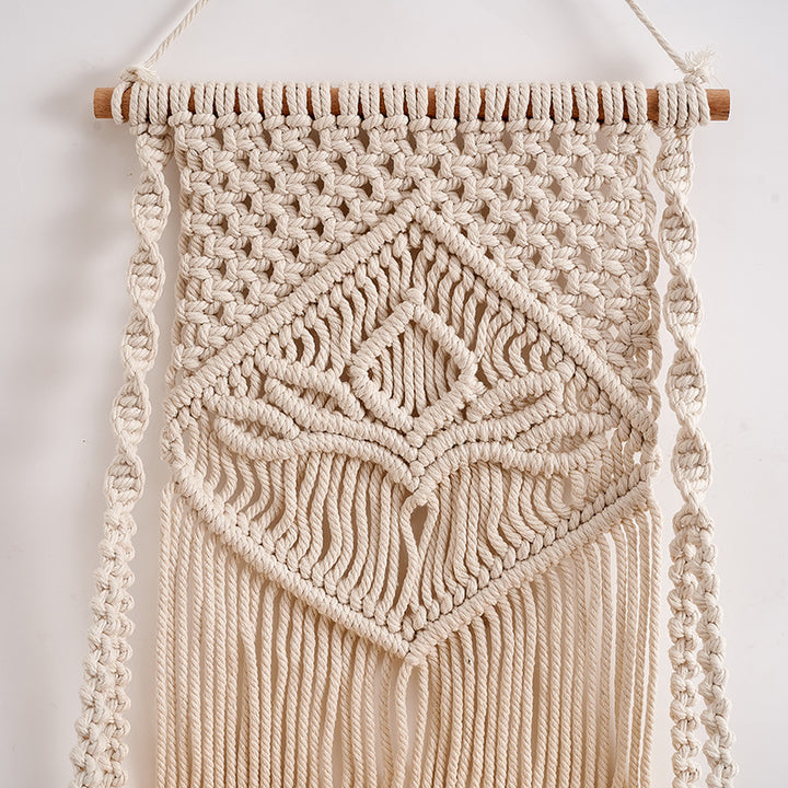 Decorative Macramé Wall Shelf