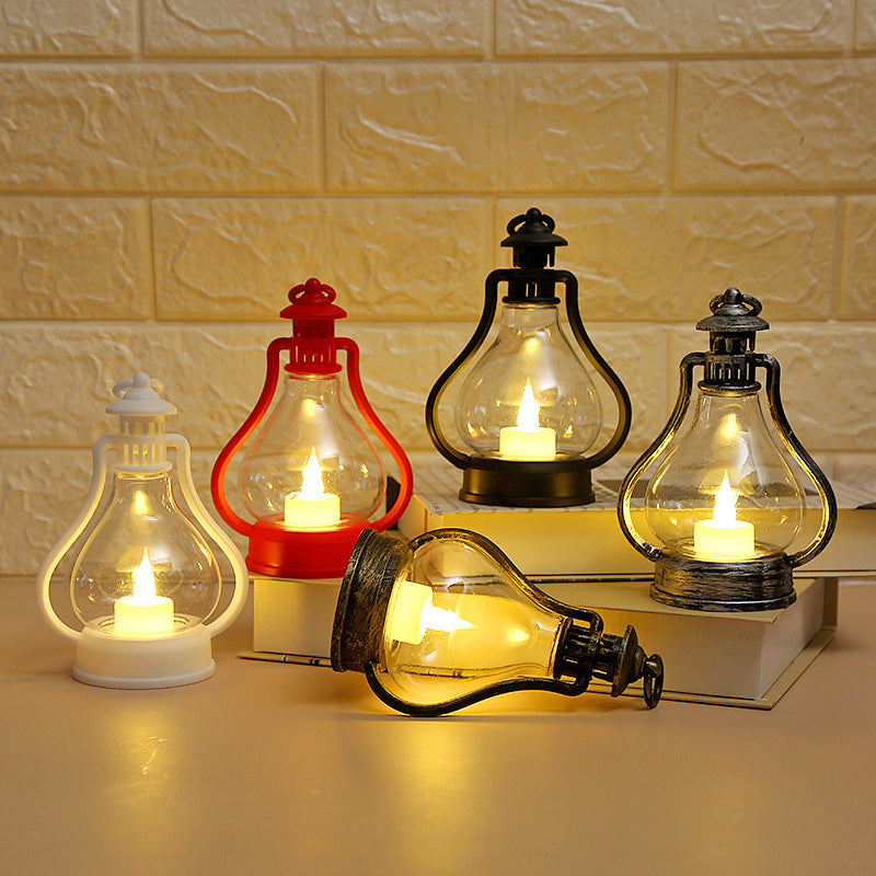 Decorative oil lamp