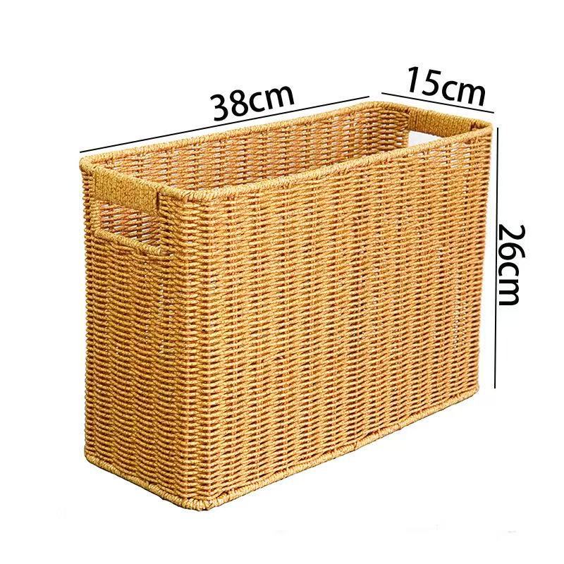 Versatile Handwoven Storage Basket