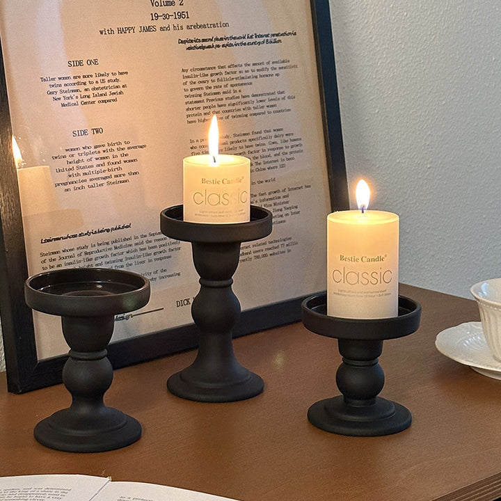 Elegant Candle Holders Set