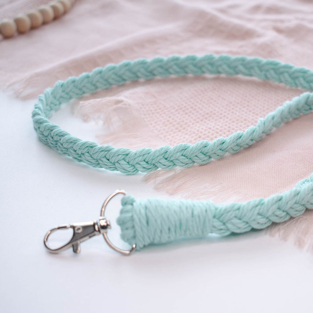 Braided Macrame Eyewear Chain