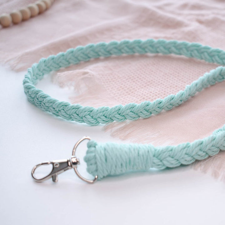 Braided Macrame Eyewear Chain