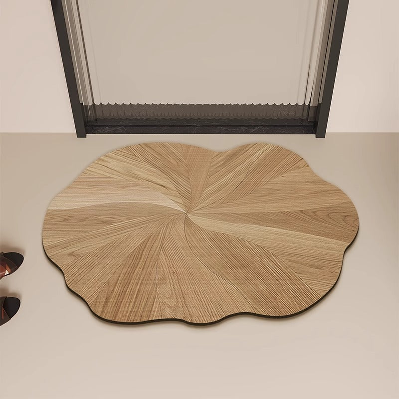 Soft Bamboo Fiber Bath Mat