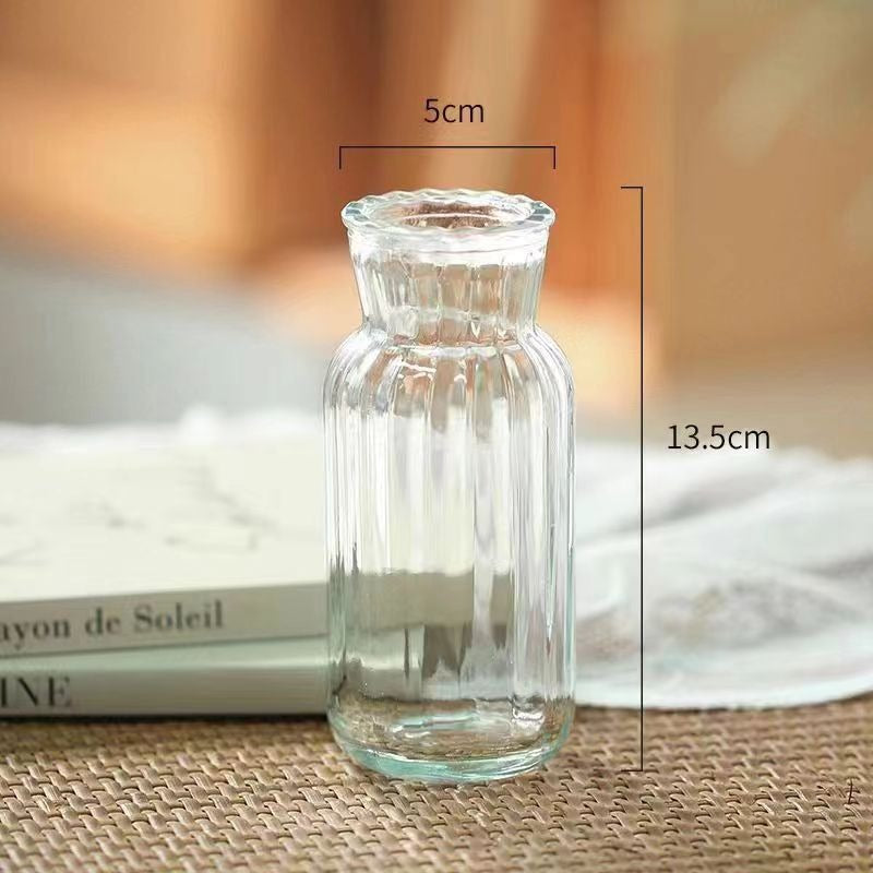 Decorative Glass Bud Vase