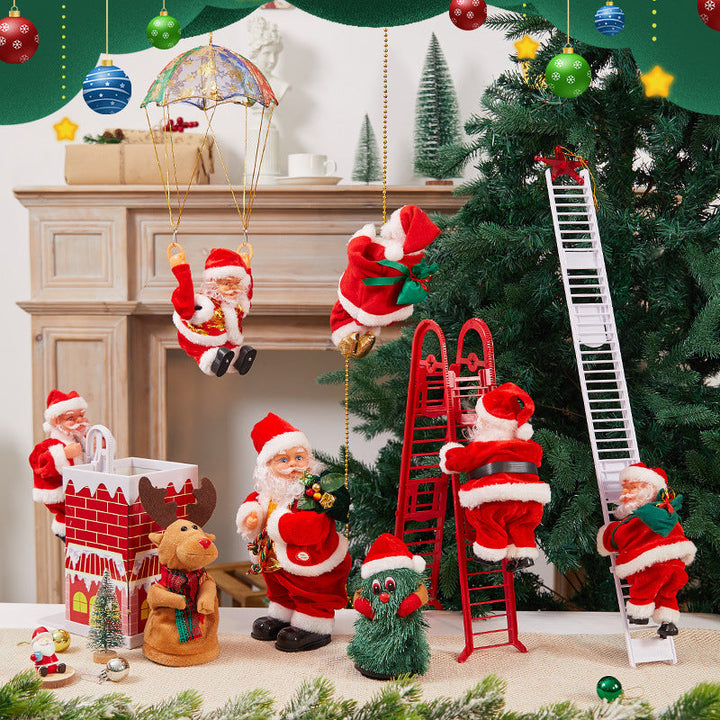 Decorative Santa Claus with Bells