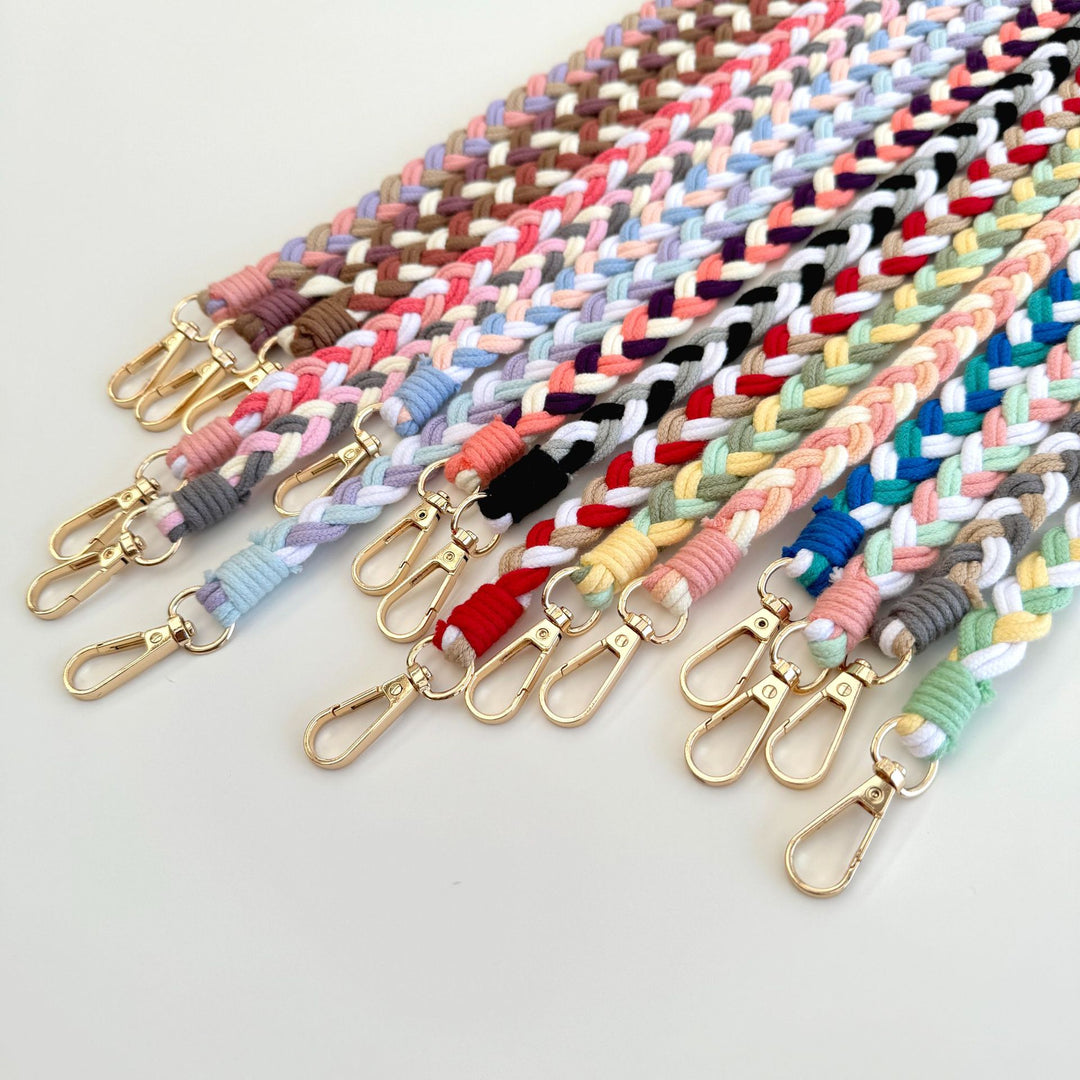 Handcrafted Braided Dog Leash