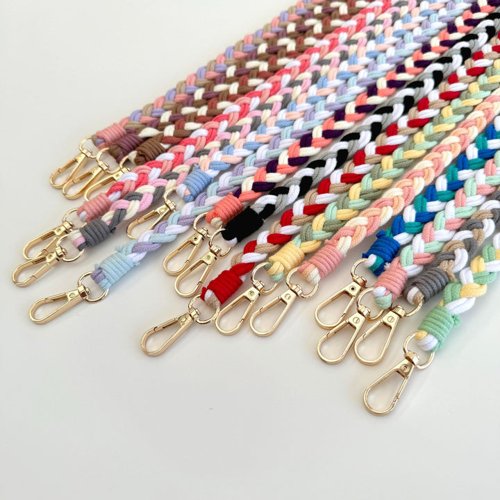 Handcrafted Braided Dog Leash
