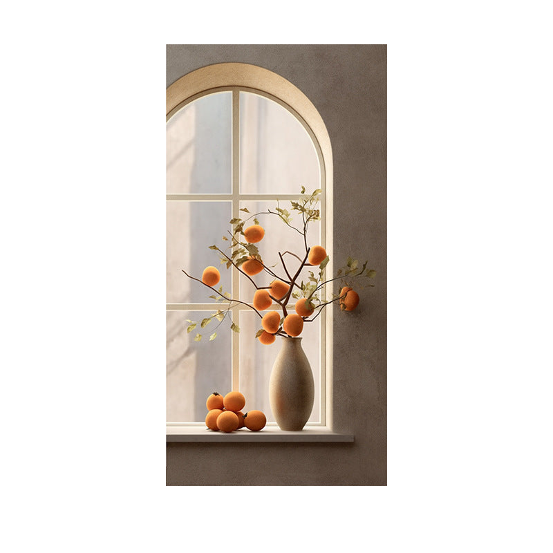 Decorative Artificial Orange Blossom Arrangement