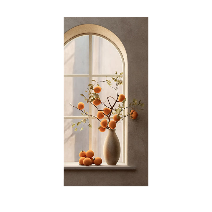 Decorative Artificial Orange Blossom Arrangement