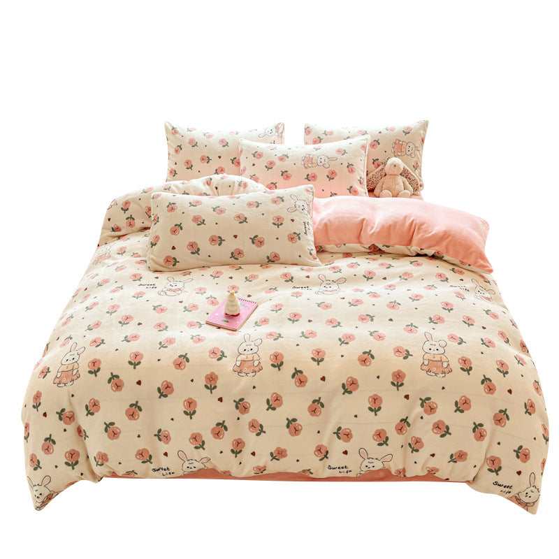 Decorative Boucle Blanket