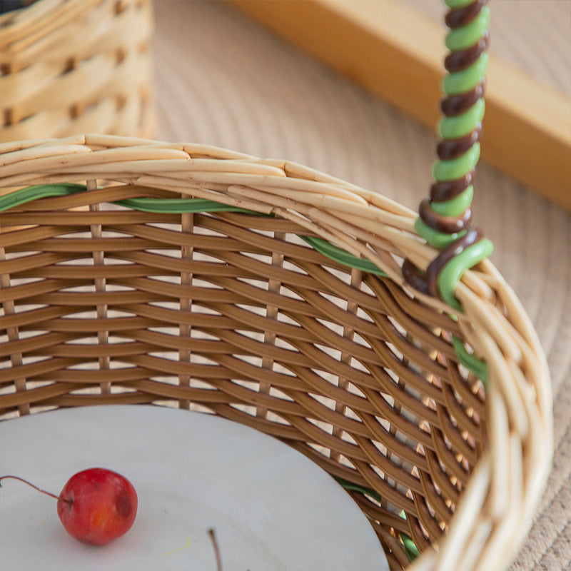 Handwoven Utility Basket