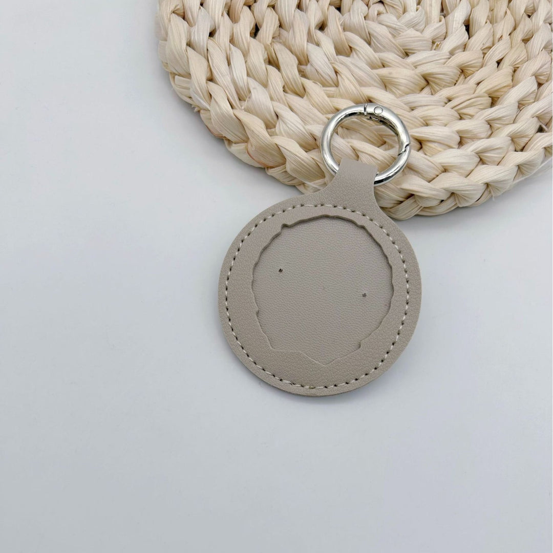 Personalized Leather Keychain