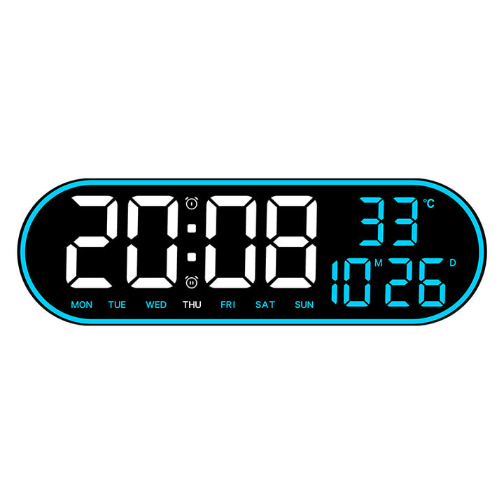 Digital multifunction clock