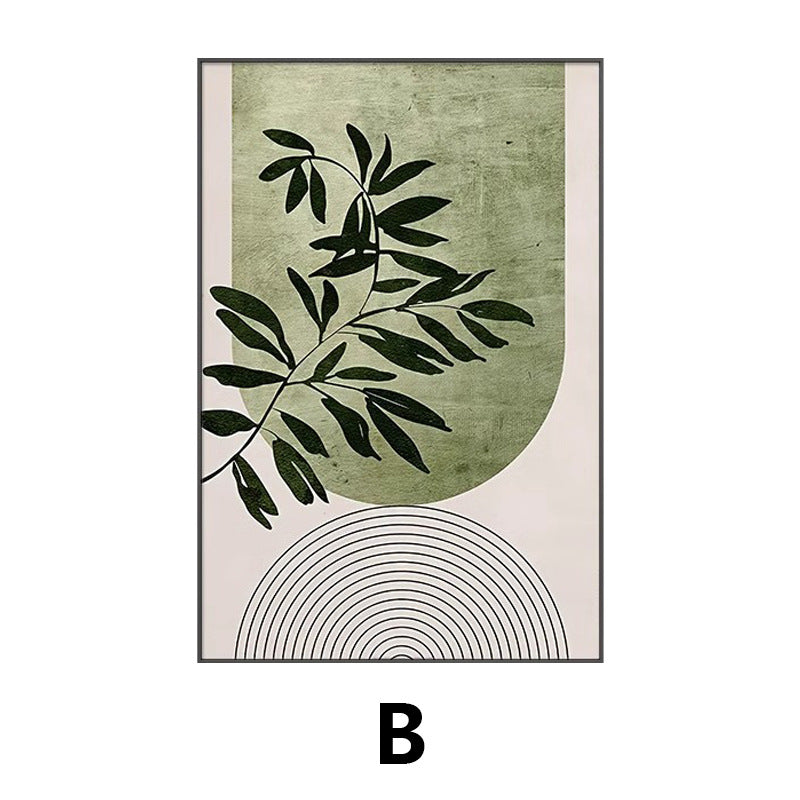 Framed Botanical Print Artwork