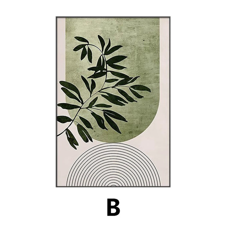 Framed Botanical Print Artwork