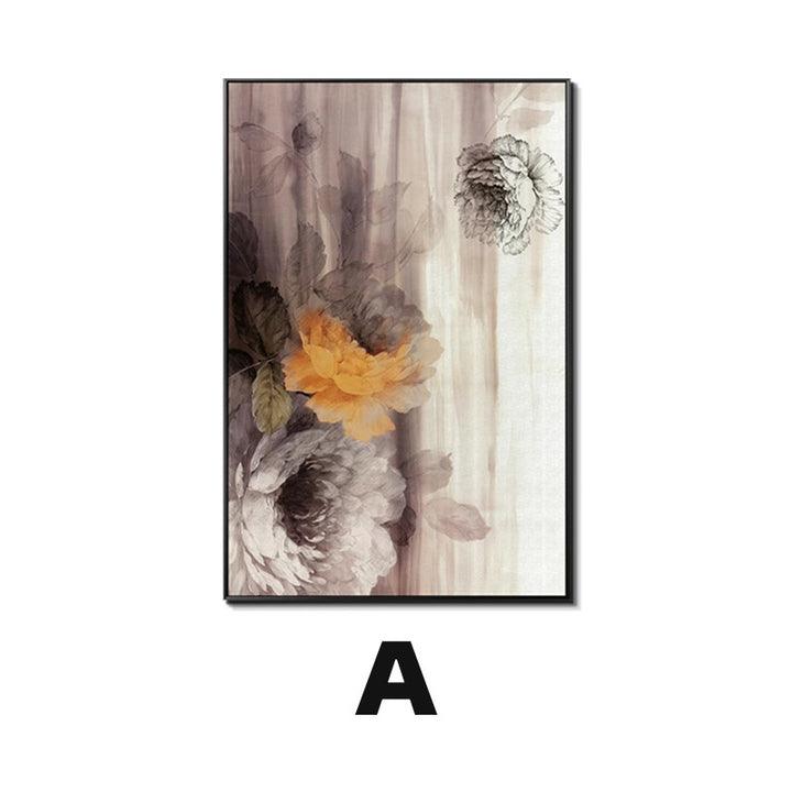 Floral Watercolor Artwork