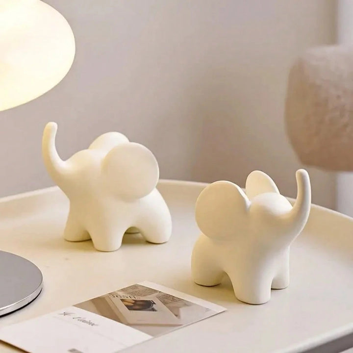 Elephant Decorative Figurine