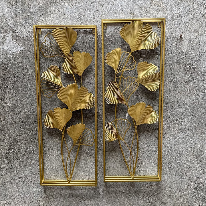 Decorative Wall Art Panel with Floral Design