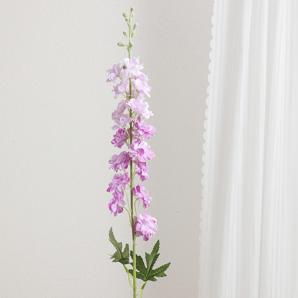 Artificial Delphinium Branch